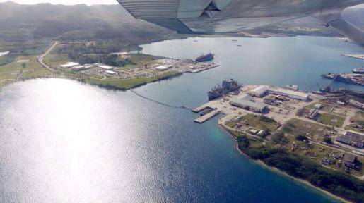 关岛海军人口_关岛海军基地