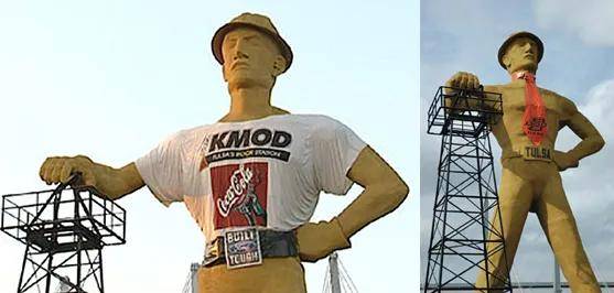 半岛体育app象征美国石油工业的著名雕像居然换上了马斯克的脸(图12)