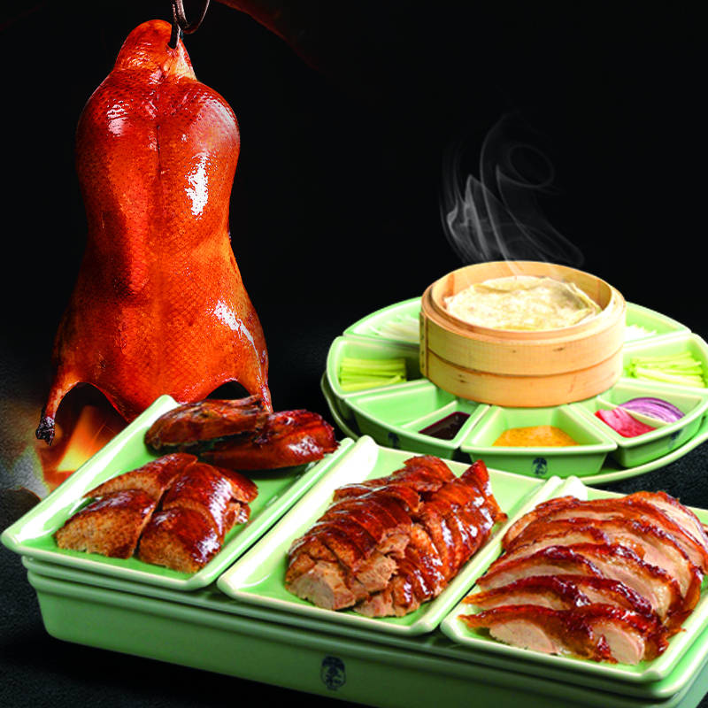 晶羚厨房丨羲和雅苑烤鸭坊,用精致重新定义"新式烤鸭"