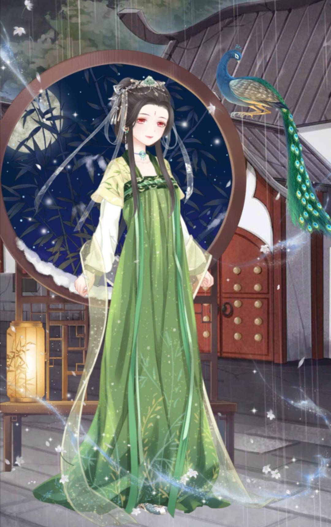 奇迹暖暖:简约大气的9个古代搭配,看了唐代美女,恋爱了_服饰