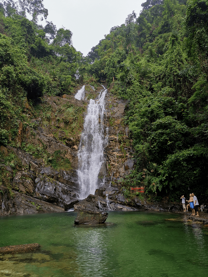 飞水潭