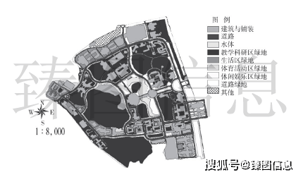 基于三维gis的校园景观格局研究