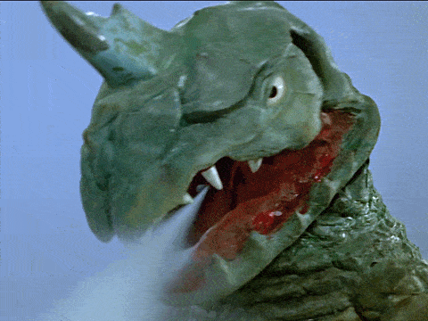 原创初代奥特曼被怪兽喷了一脸口水,奥特曼:彩色计时器变红了