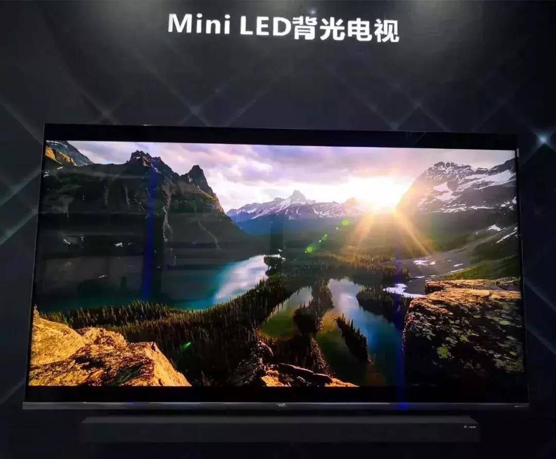 大屏显示上 mini-led技术已成"必选项"