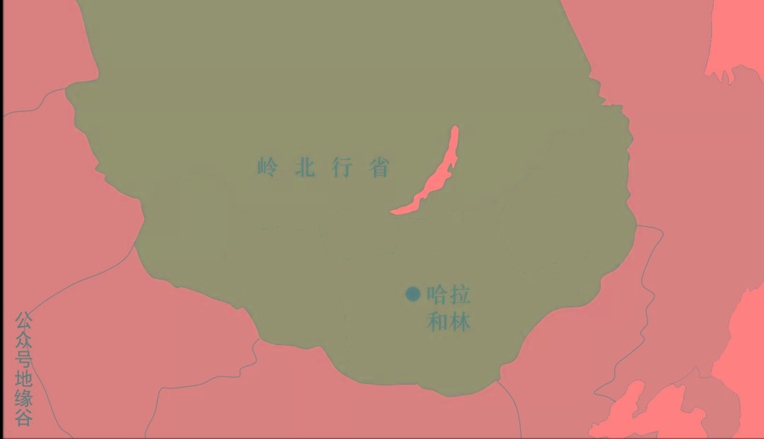 全民崇拜成吉思汗蒙古国为什么不定都哈拉和林