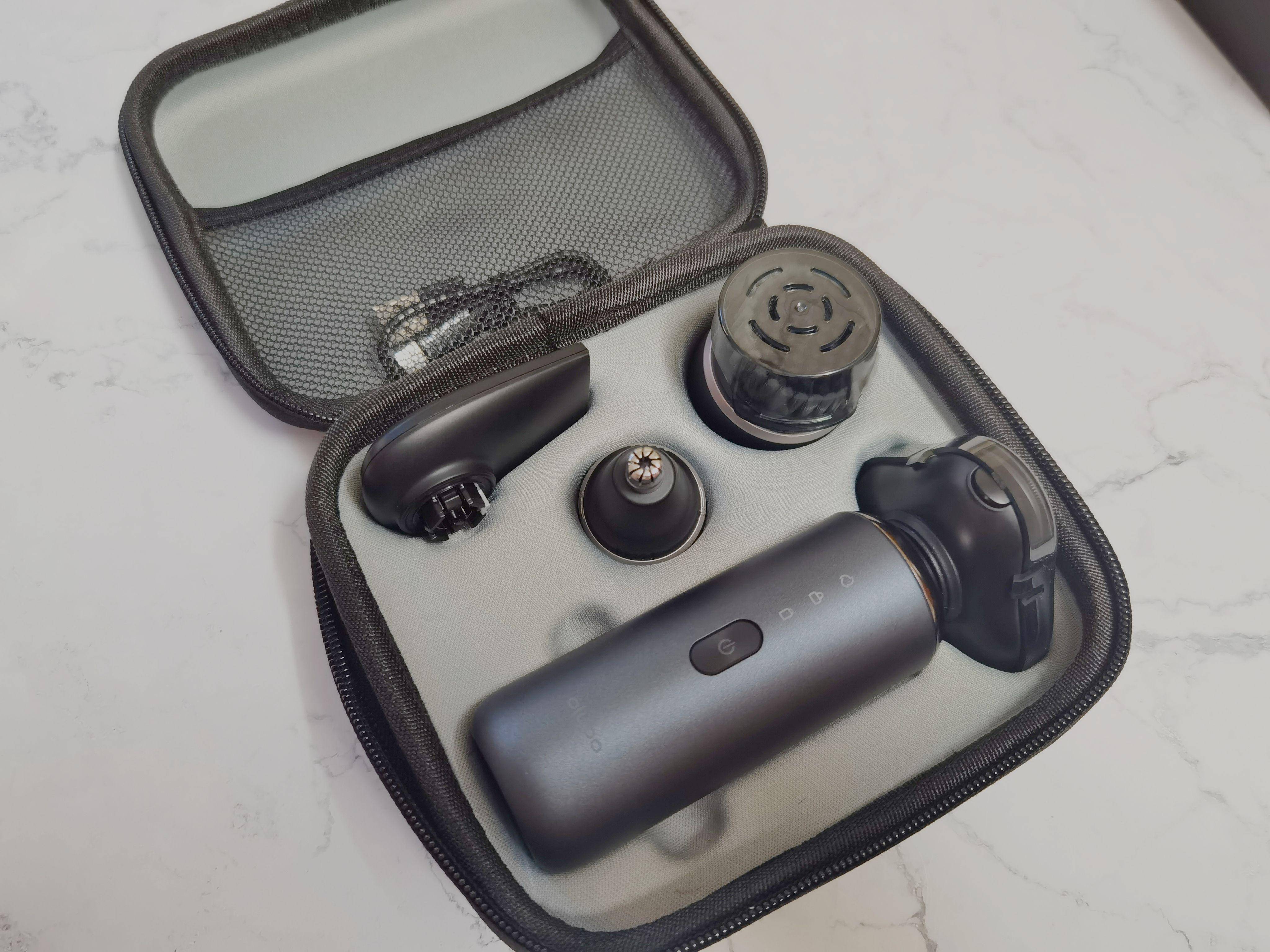 打破传统剃须，一机四用的olybo剃须刀让你更精神