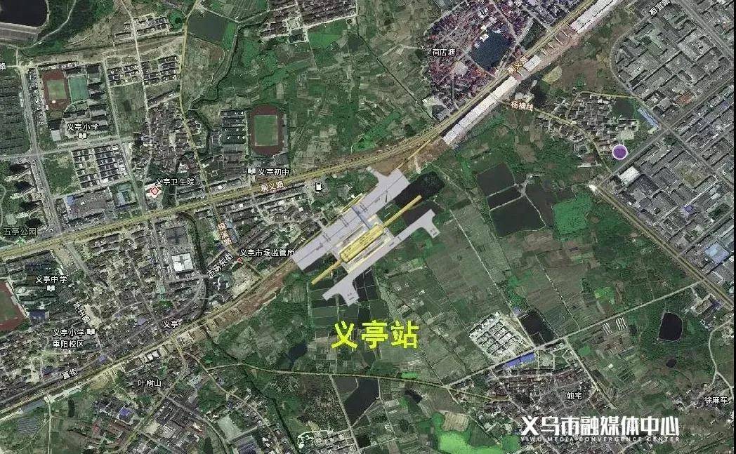 总投资340多亿!这条城际交通,义乌11个站点大公开