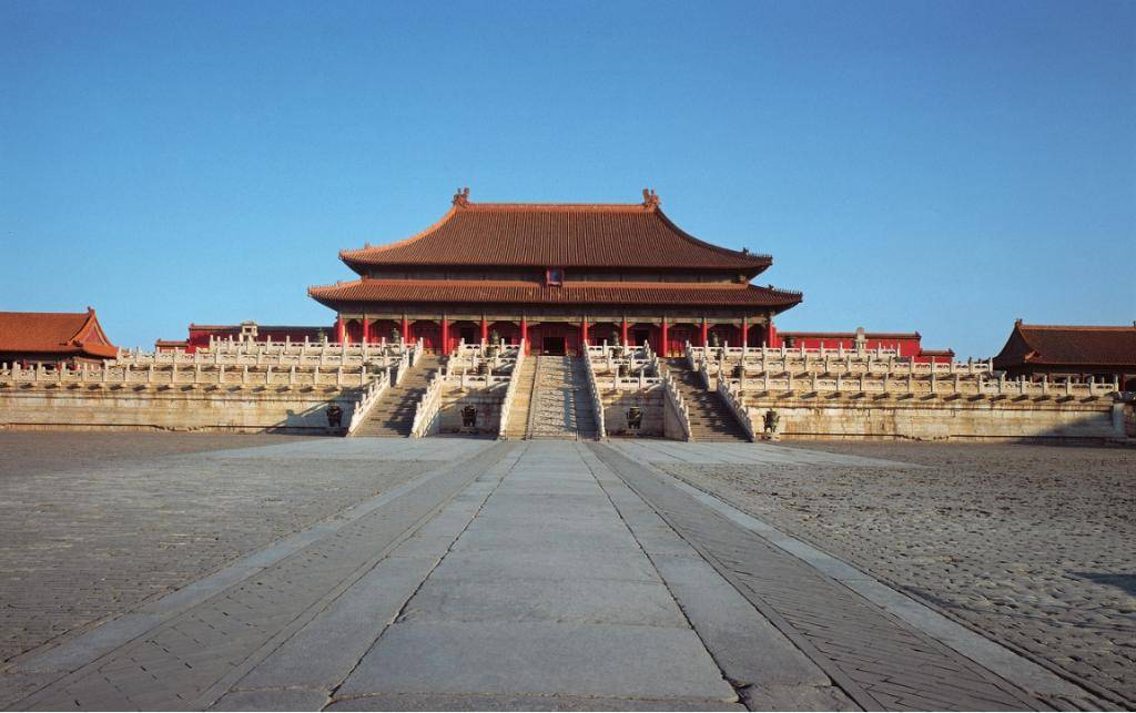 宫廷建筑,中国古建大气震撼之美