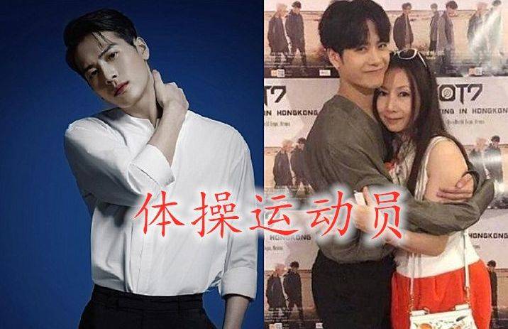 王嘉尔妈妈是运动员,董子健妈妈是经纪人,陈赫的妈妈太厉害!