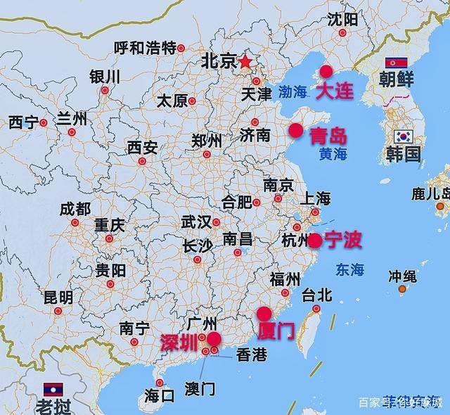 我国5大计划单列市,深圳直追直辖市,宁波,青岛正冲刺全国前十