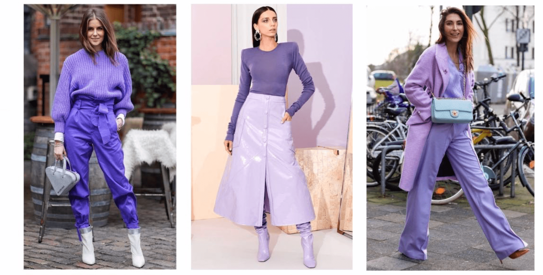 高级色彩搭配 服装搭配之紫色搭配法?