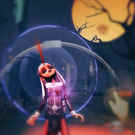 『神明』因血統(tǒng)被人厭棄，第五人格咒術(shù)師的真實(shí)身份？她是神明的寵兒