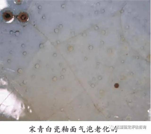 瓷器如何鉴定真伪:(三)从气泡特征进行鉴定