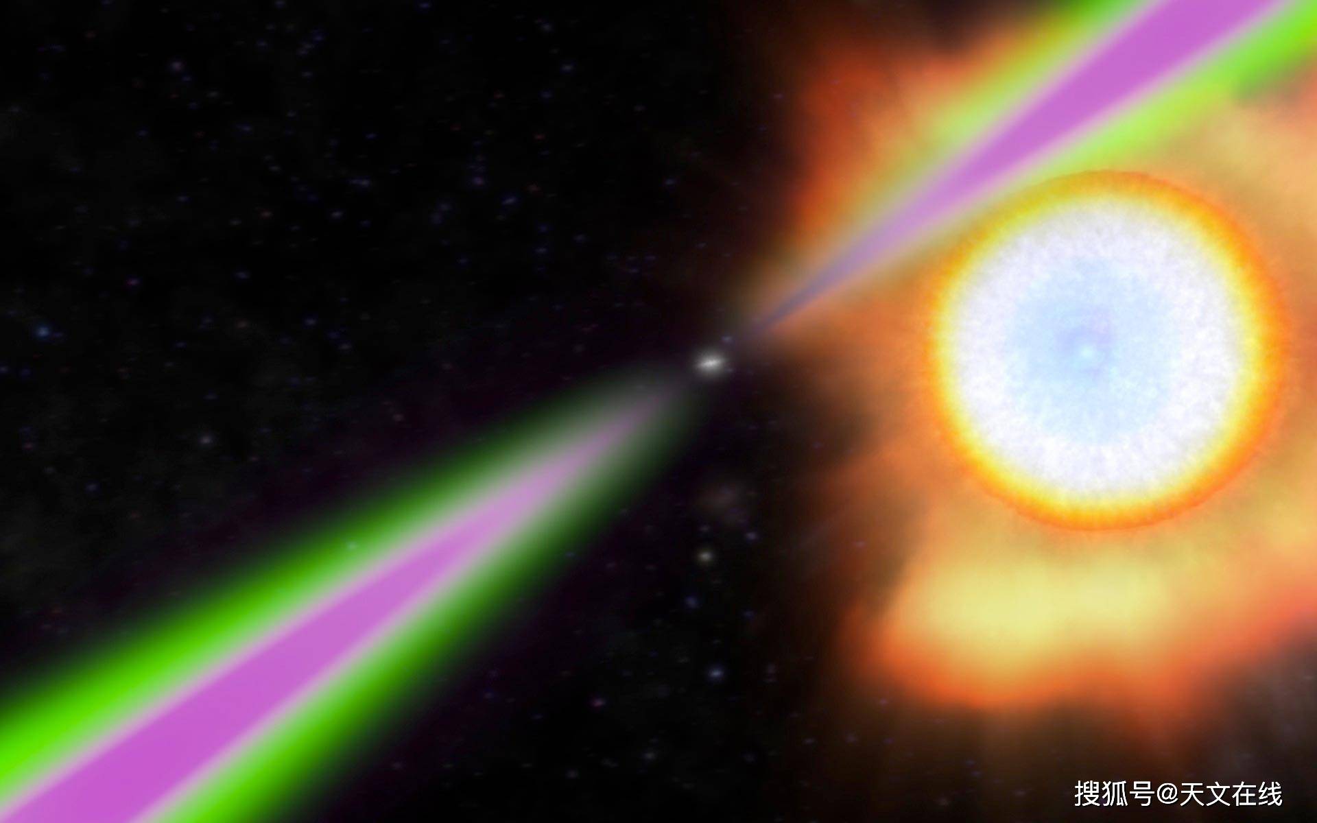 天文学家从每秒707次的超级脉冲星旋转中探测到伽马射线
