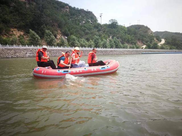 商会资讯:祝贺石家庄市平山县红峡谷生态景区漂流项目开业