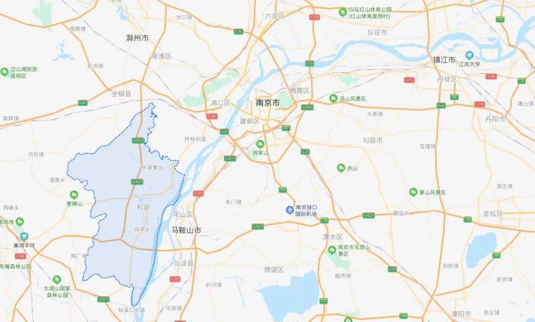 马鞍山和县