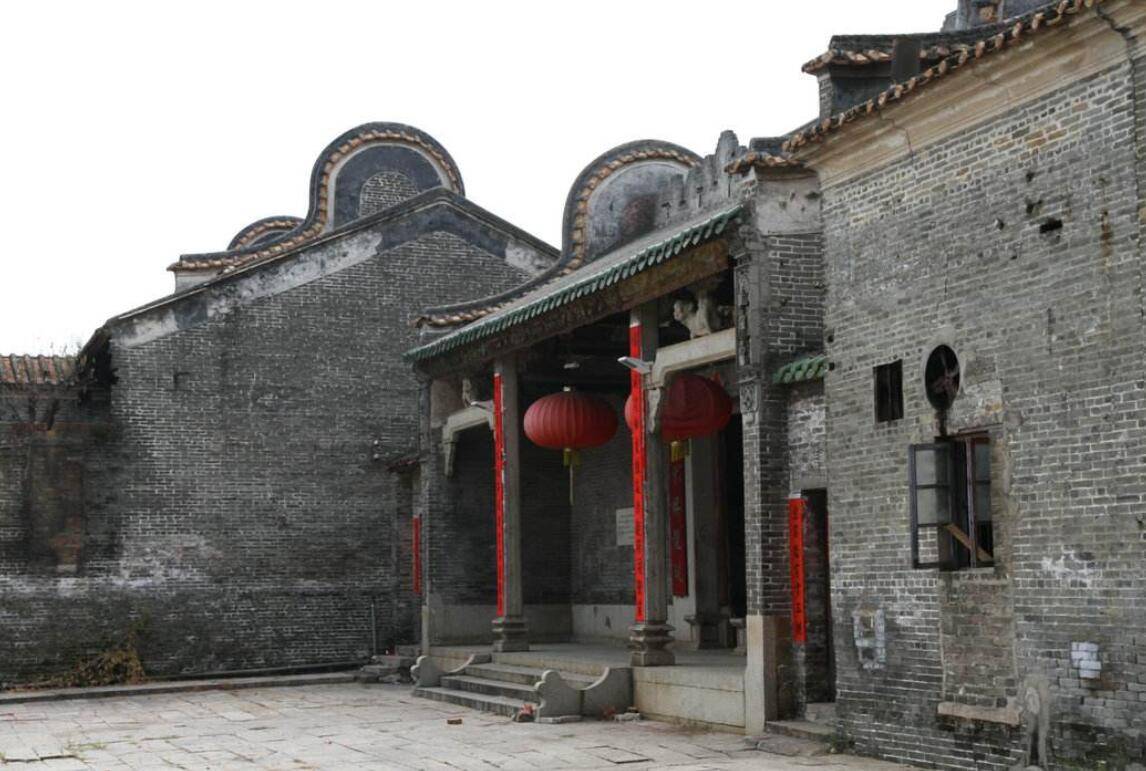 大旗|慈禧太后颁旨兴建的大旗头村，一砖一瓦讲述百年文化记忆