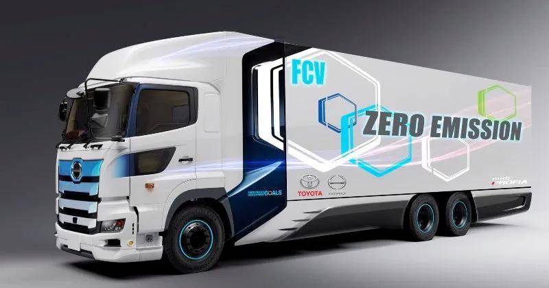 丰田宣布与旗下重卡公司日野汽车合作研发续航600 km的氢燃料重型卡车