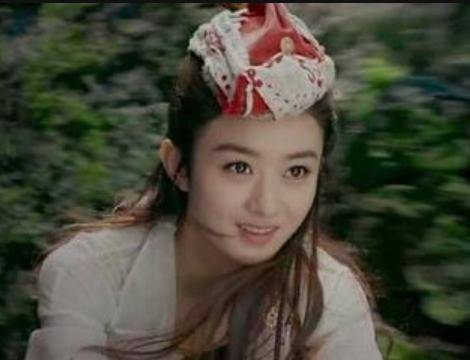 『古装』除了她的帽子丑,个个都美成仙女!,戴帽子古装美人