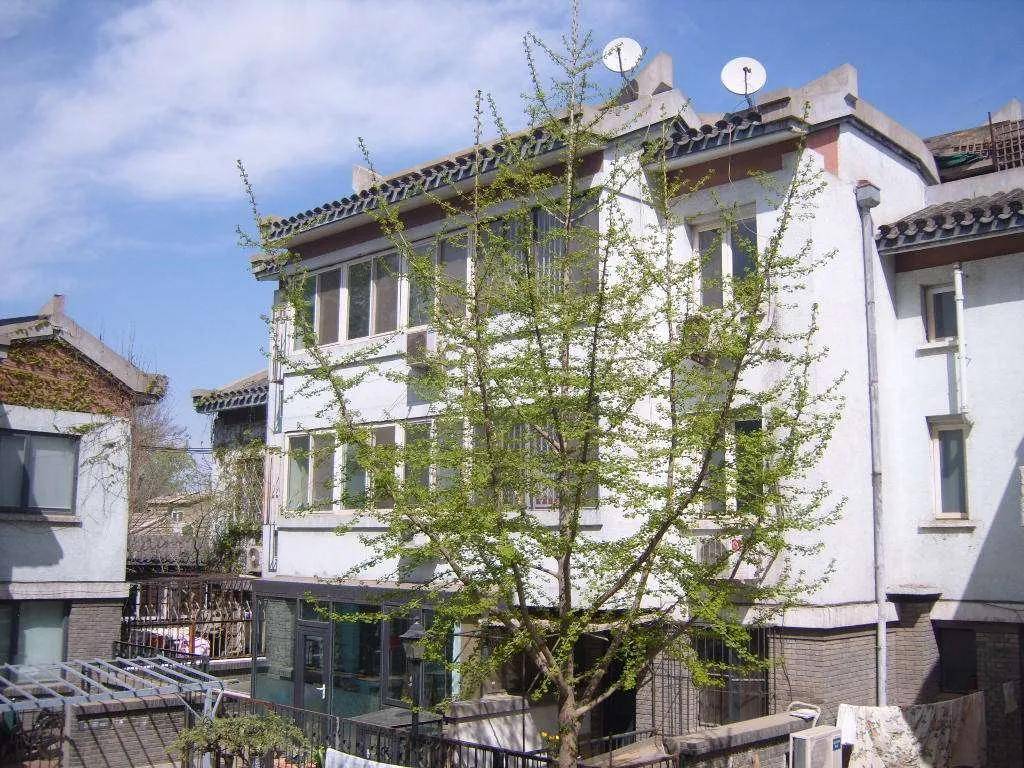 从菊儿胡同可见北京旧城改造.