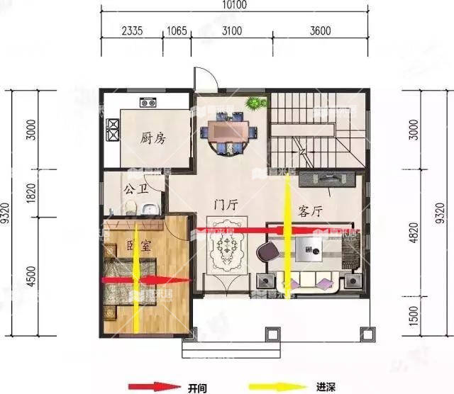 建房或者买房要了解的重要图纸:看完本文后自己就会画平面图