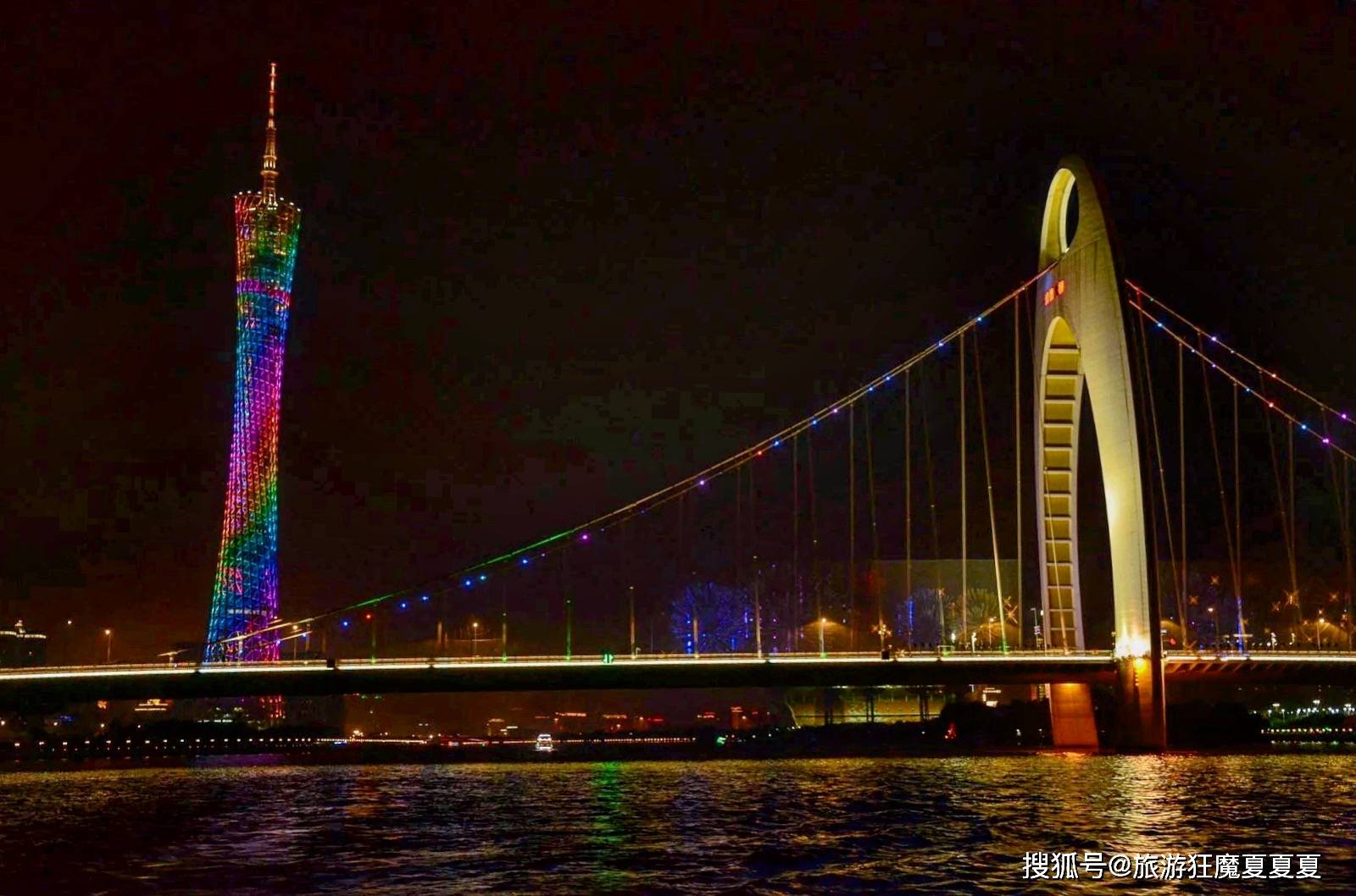 广东广州市的地标建筑,为中国第一高塔,塔顶有五个世界纪录