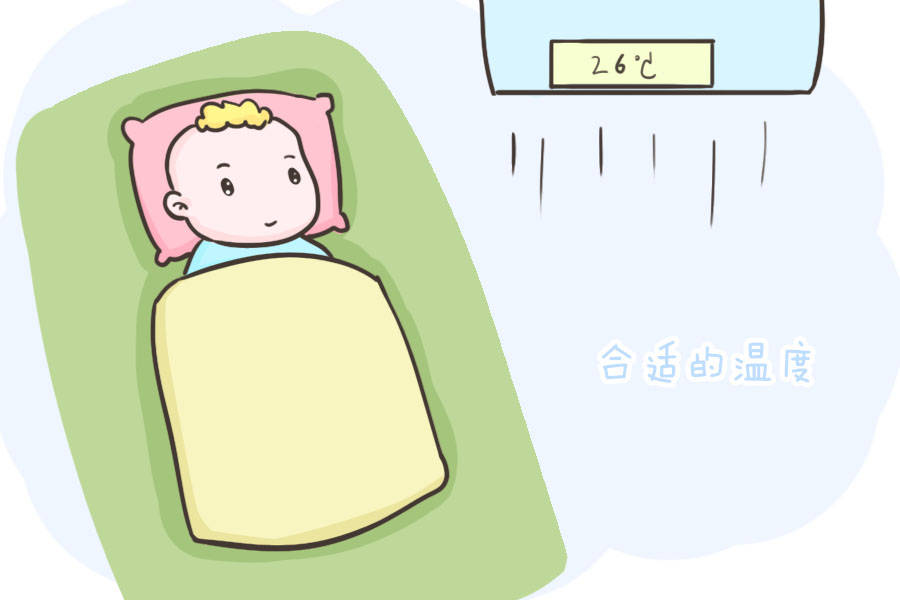 原创干货！夏季炎炎，刚出生的宝宝能吹空调吗？看完这篇相信你就懂了