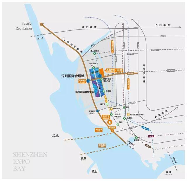 深圳会展湾·香江展贸中心何以火爆?五大优势揭秘