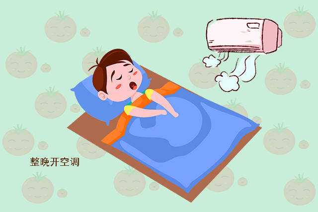 儿科医生:夏天天气再炎热,也别让孩子这样睡觉,不然容易生病