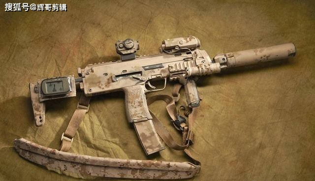德国hk mp7冲锋枪