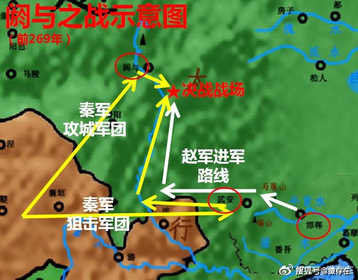 估计是秦军的一些斥候兵,被赵军在壁垒周边礼貌招待,让秦军以为赵军只