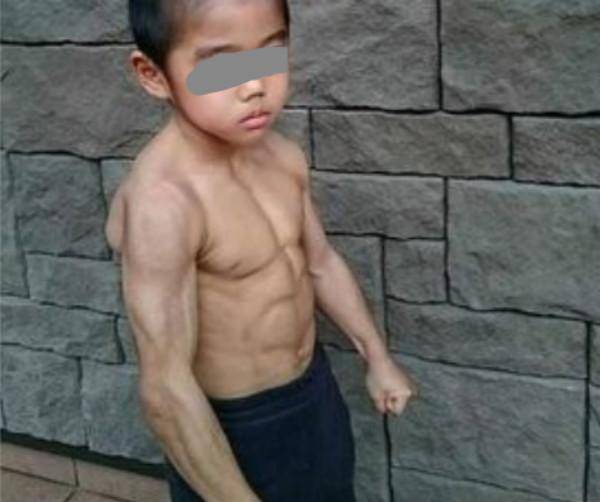 孩子|身体往往都会出现几个变化,一个没中说明还能长孩子停止长个前