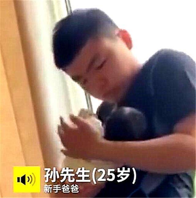 宝宝|紧张得浑身僵硬第一次当爸爸是什么体验？新手奶爸抱娃像抱地雷