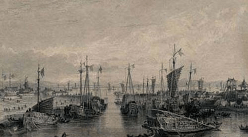 世界上著名的三大运河 78e878519546412b8a41c2c72595b2fd.png