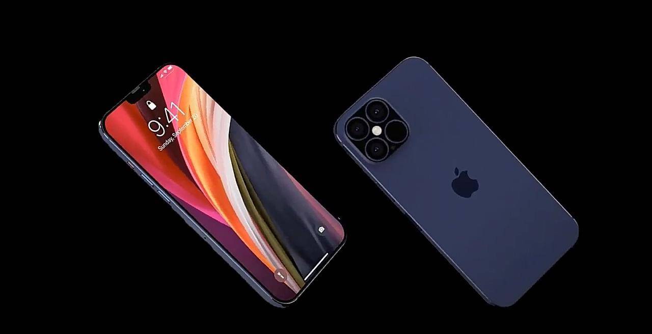 虽然iphone12只是一款概念机,但在设计方面非常用心.