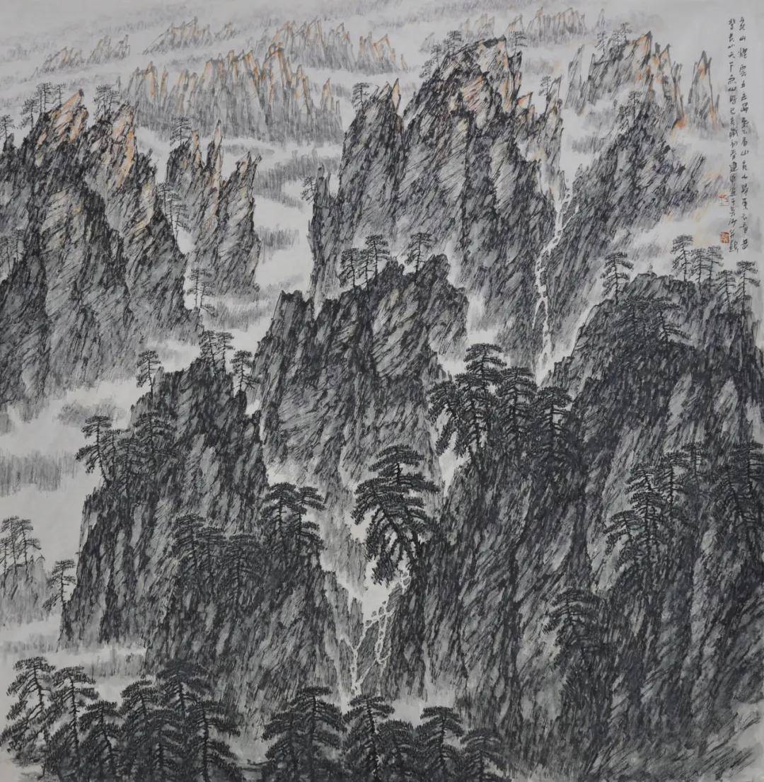 【画廊推荐】画家程建军:尽物之象 传物之神
