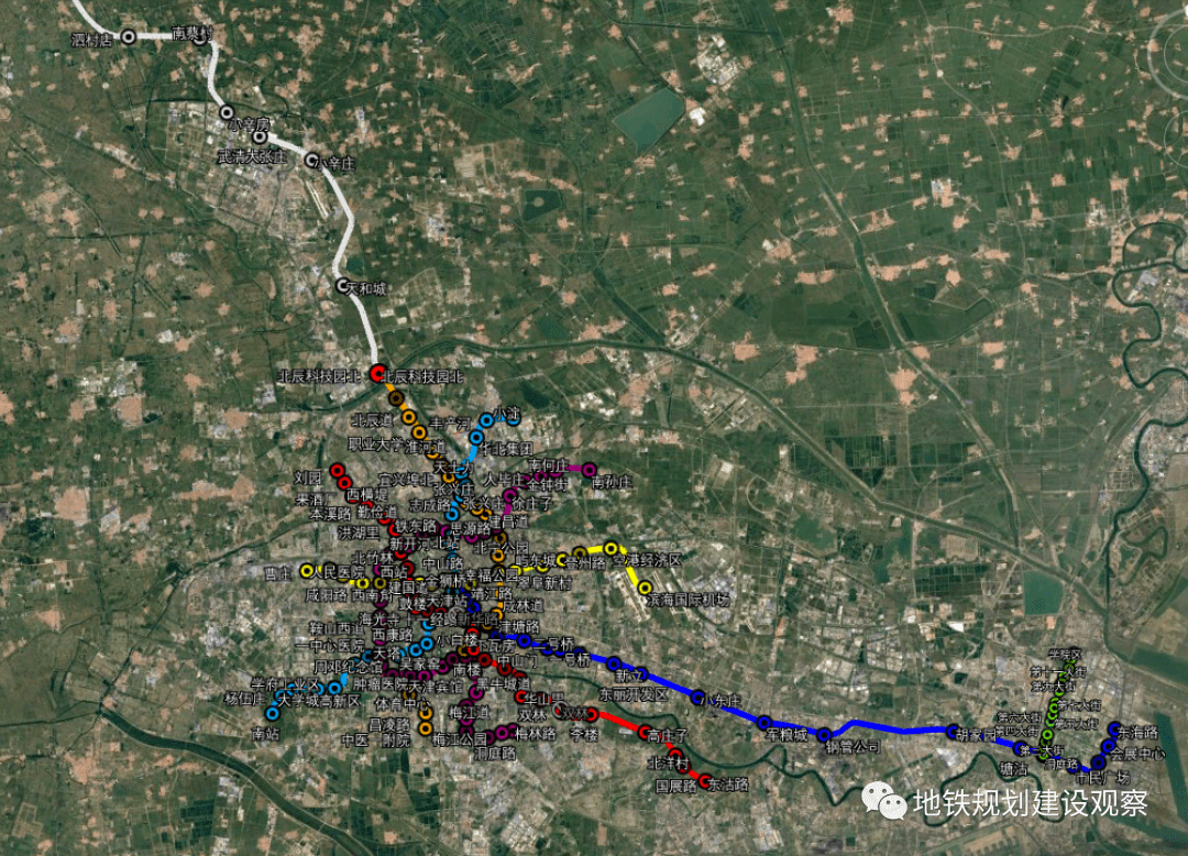 通武廊"轻轨"变"市郊铁路,北三县失意,廊坊市区将成枢纽