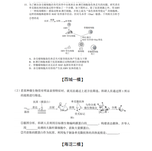 模块|高考复习小技巧之生物工程模块