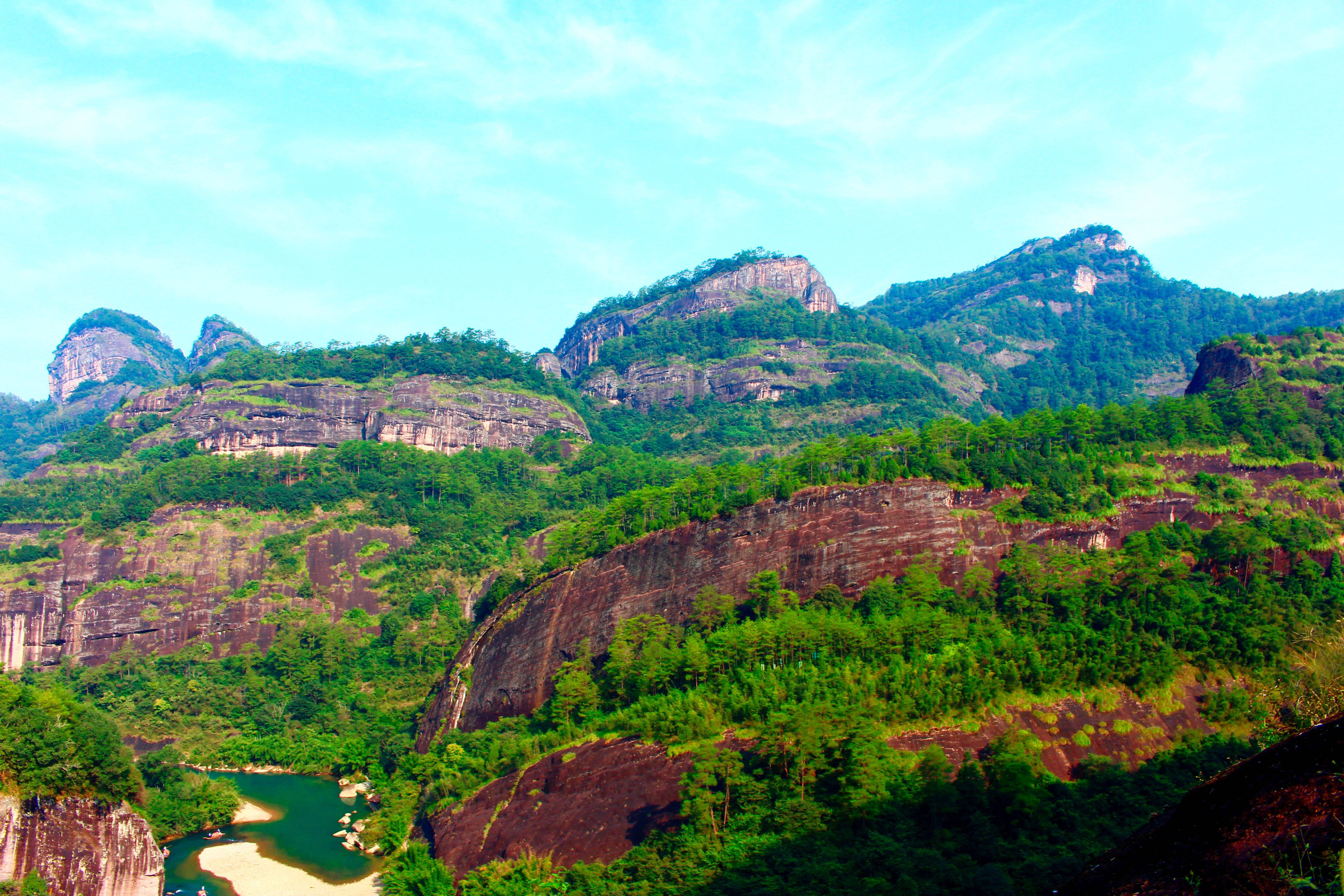 大地:致敬三十岁环中国旅行之武夷山