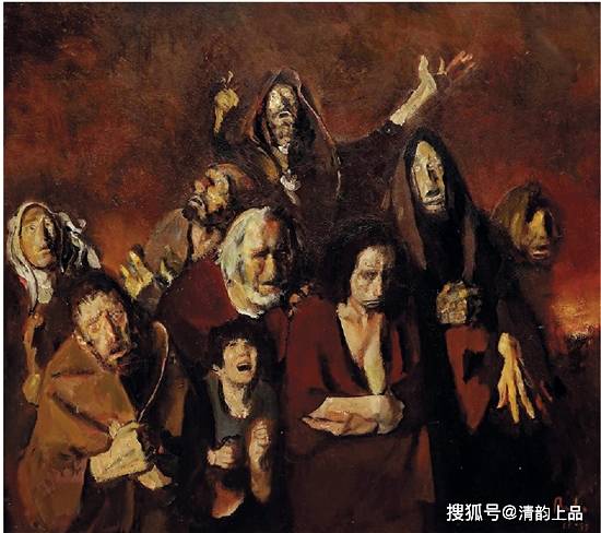 罗马尼亚油画大师,柯尔内留·巴巴,油画作品欣赏