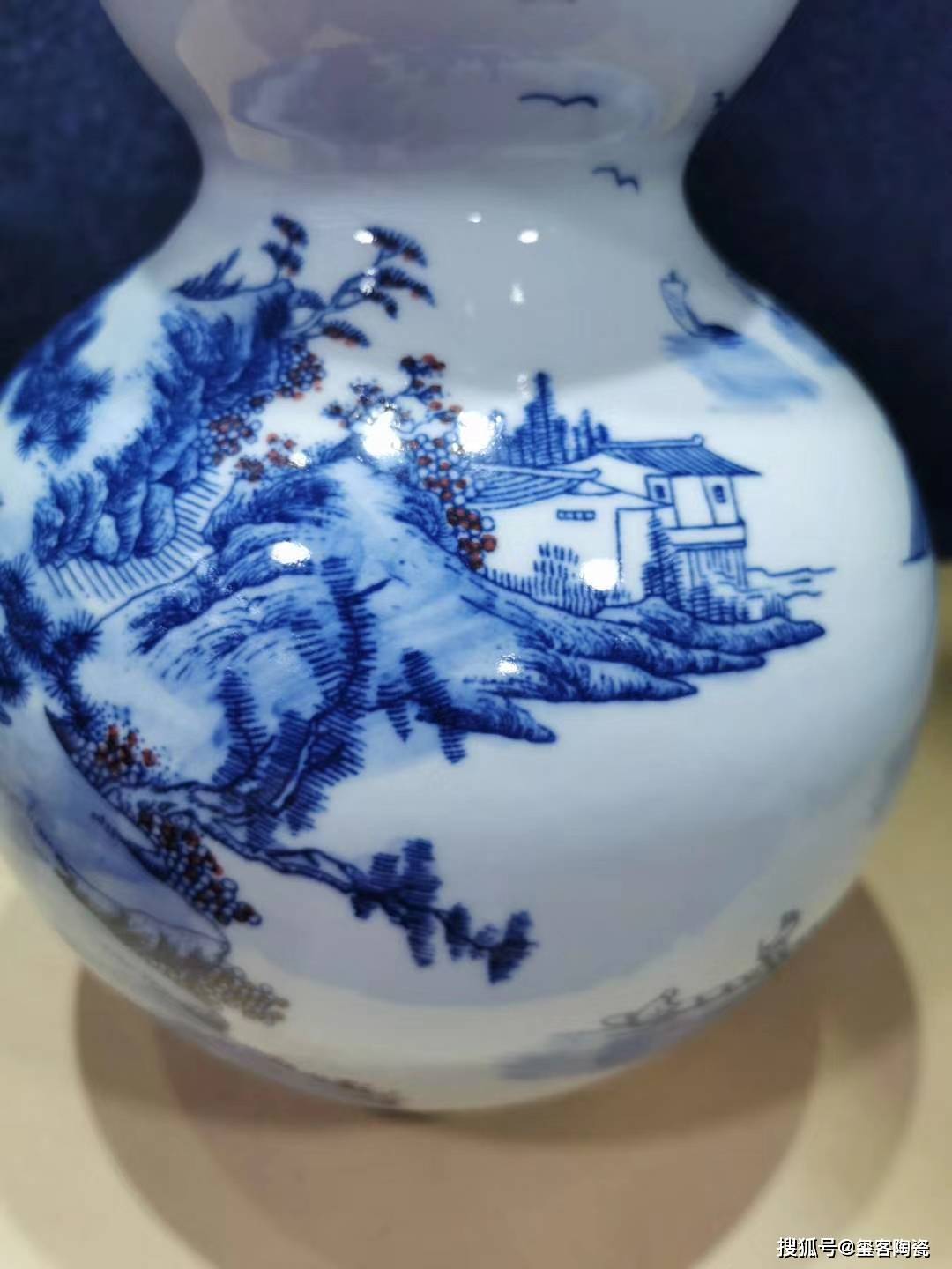 各个朝代的瓷器中，为何元代的瓷器最值钱_搜狐网