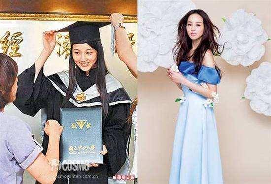 37岁的张钧甯：颜值学历双高的演技派艺人，自在