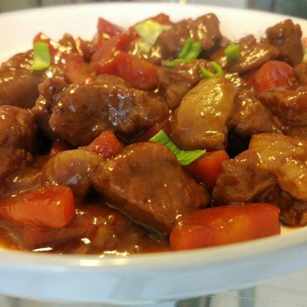 原创美食推荐:烧牛肉,秋葵炒豆干,豆豉爆辣椒,酸辣炒鸡胗做法