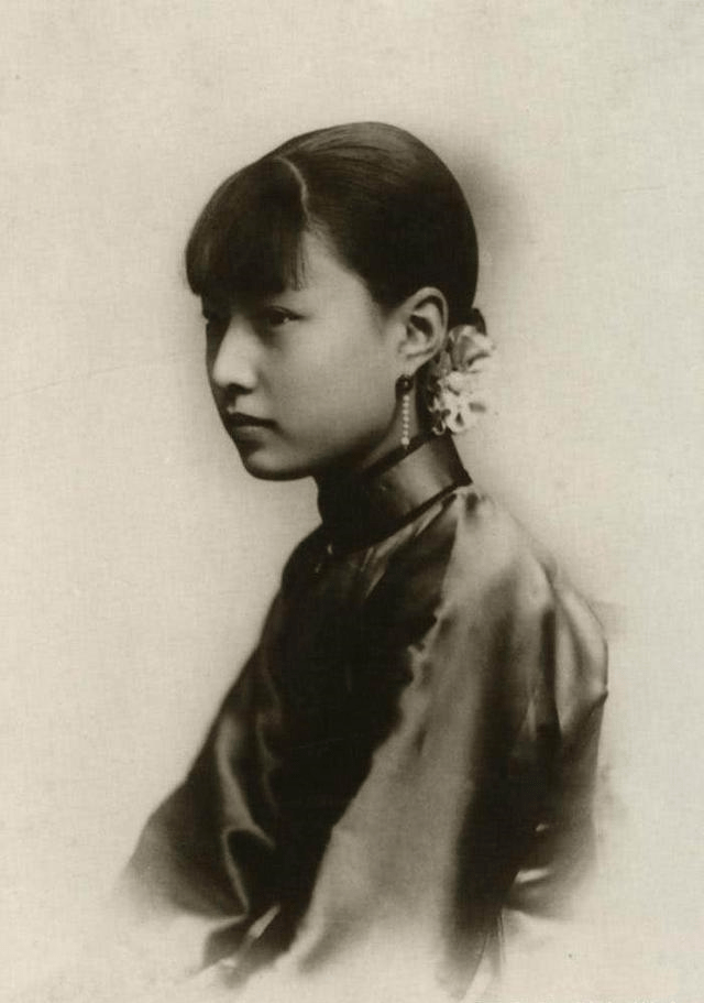 杜月笙一生中的五位太太,个个容貌不俗,各有特色,你觉得谁最美