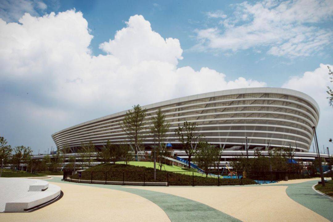 不锈钢水管工程案例展示—苏州奥林匹克体育中心