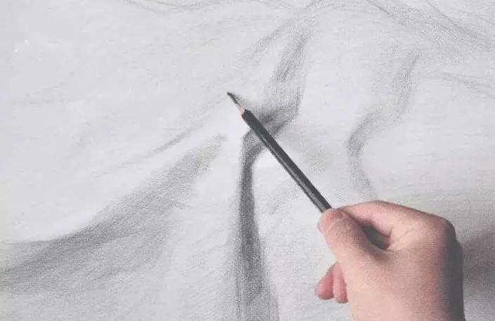 素描教学素描衬布画法详解