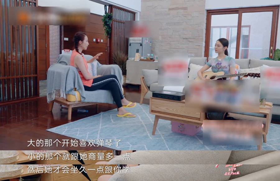 原创蔡少芬曝生二胎女儿原因，劝郎朗妻子最少生两个，吉娜回应太干脆
