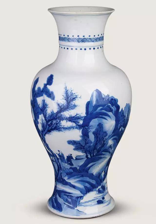 康熙青花瓷：民窑都毫不逊色_搜狐网