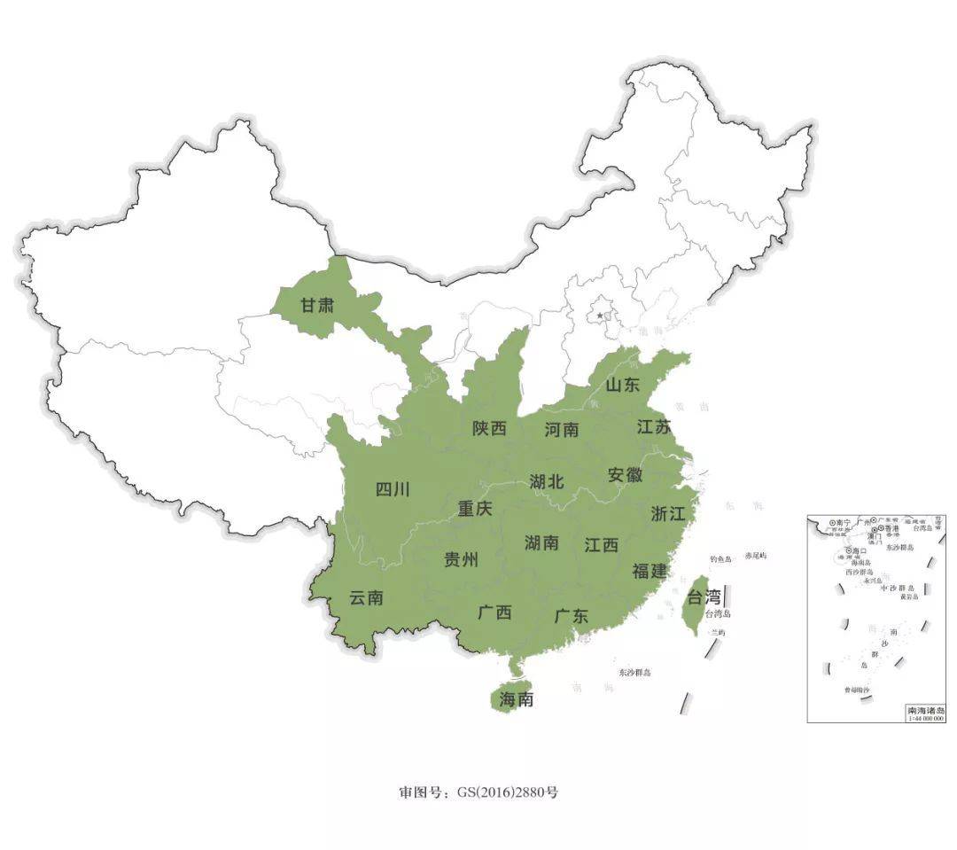 容斋茶话中国茶的产区分布