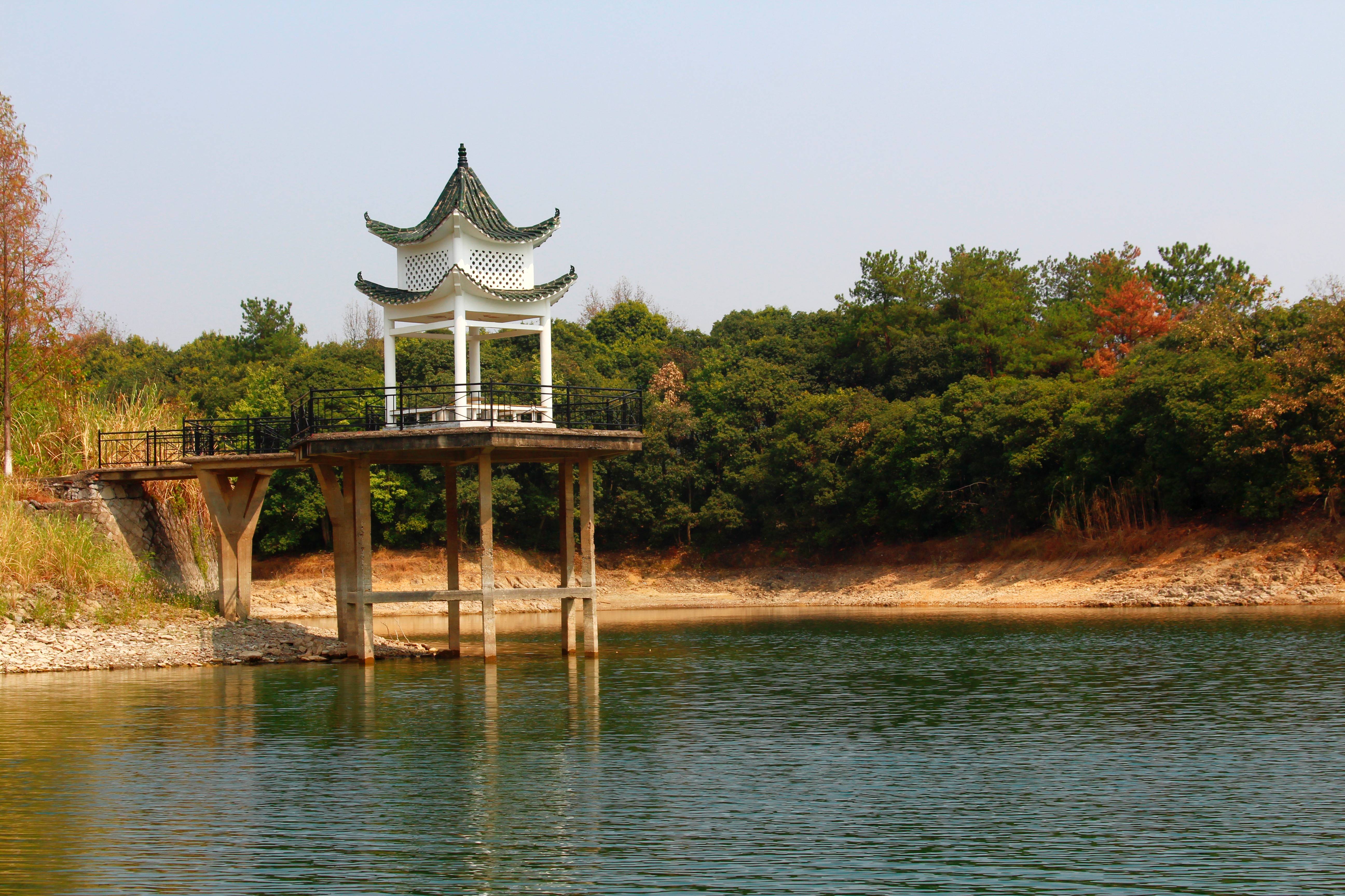 湖北赤壁陆水湖风光